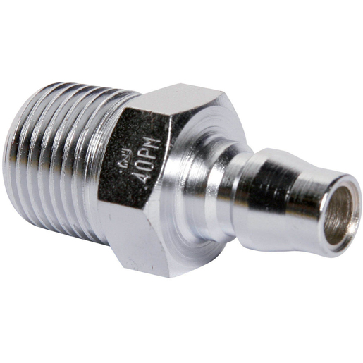 SCHNELLKUPPL.STECKER MIT A.GEW 1/2"/22