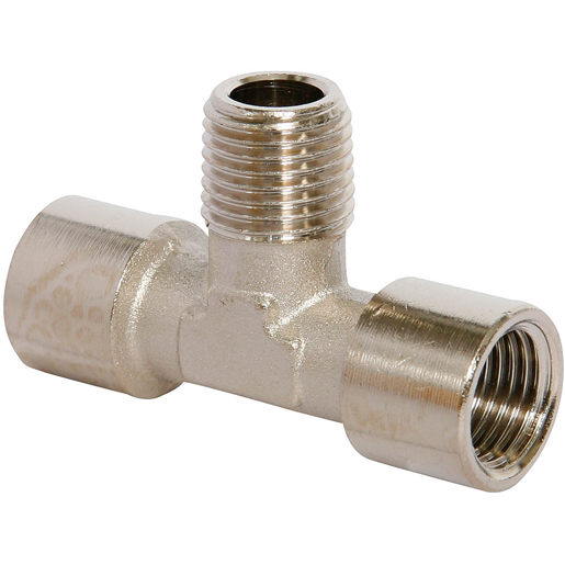 T-Kupplung Aussengewinde zentral