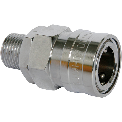 Kupplung (Riese) mit Außengewinde