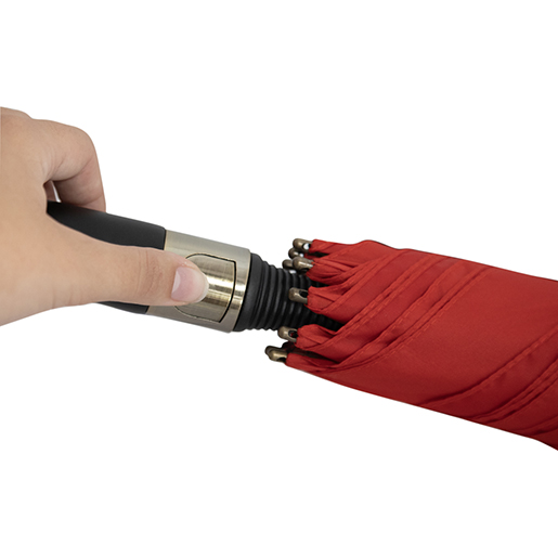 Detail von Personalisierter roter Regenschirm DATACOL 300