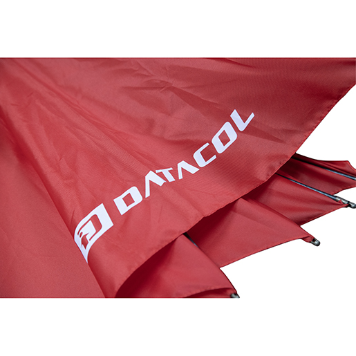 Detail von Personalisierter roter Regenschirm DATACOL 305