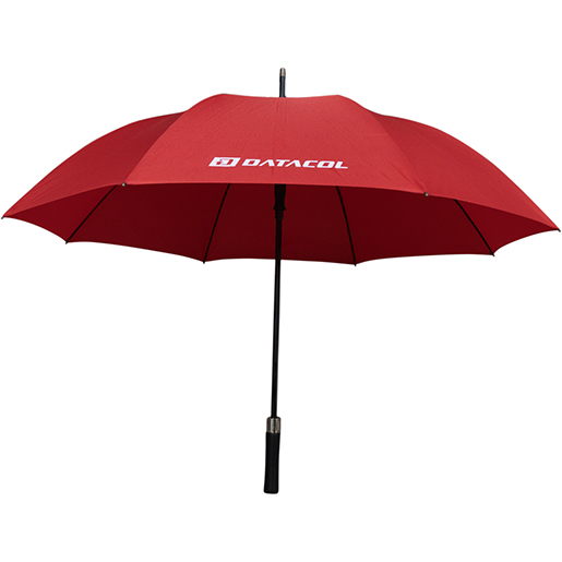 Detail von Personalisierter roter Regenschirm DATACOL 310