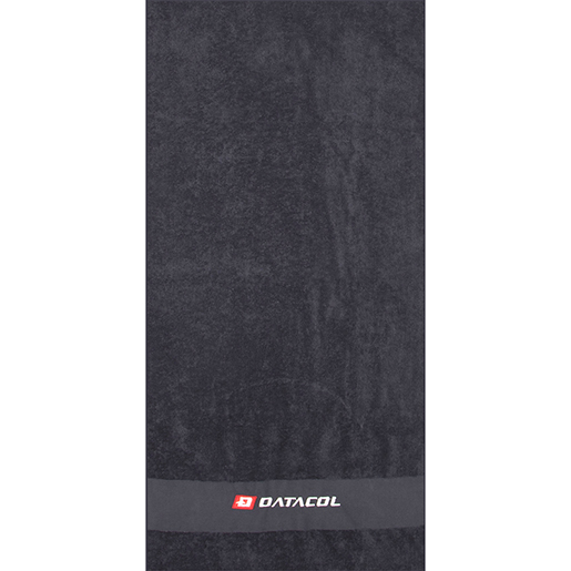 Detail von Schwarzes DATACOL Fitnesshandtuch 50x100 cm 300