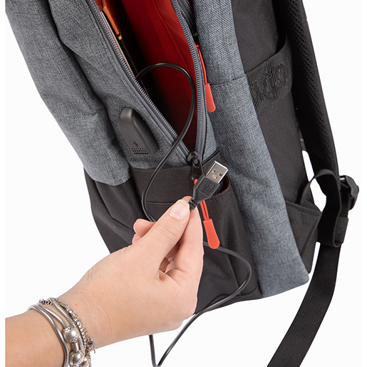 Detail von Business-Rucksack DATACOL 48x35x18 cm 305