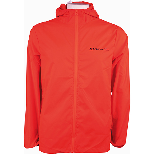 Rote komprimierbare Jacke DATACOL