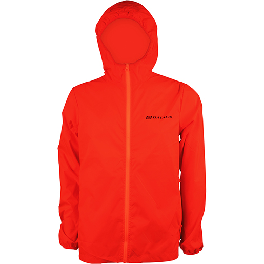 Detail von Rote, komprimierbare DATACOL-Jacke, Größe M 300