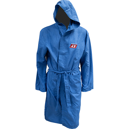 Bademantel mit Kapuze