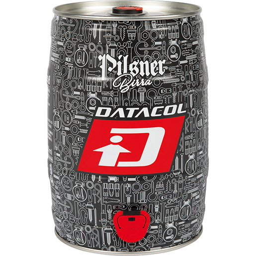 Barril de verveza DATACOL 5 L