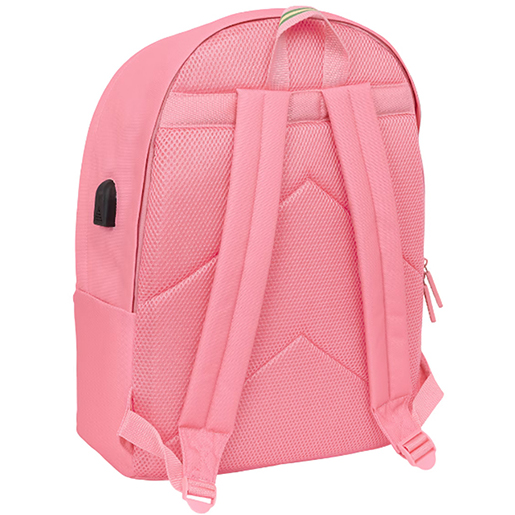 Detalle de MOCHILA PORTATIL 15,6"USB EL GANSO ROSA 300