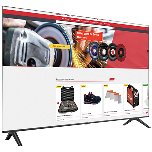 Smart TV 43" HDR Android TV