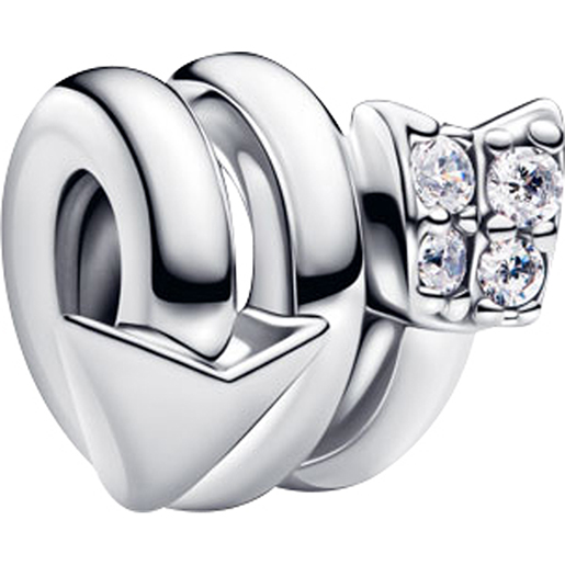 CHARM FLECHA ENTRELAZADA