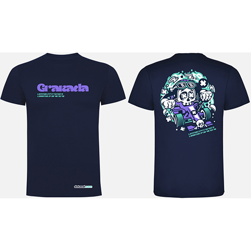 Camiseta Coordenadas