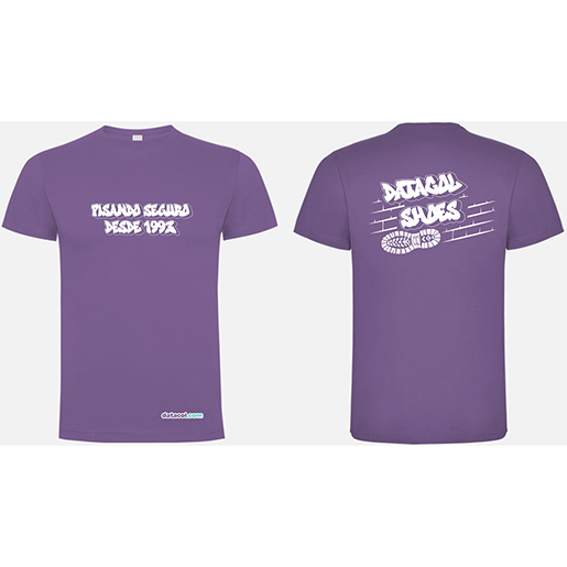 Camiseta Shoes DATACOL