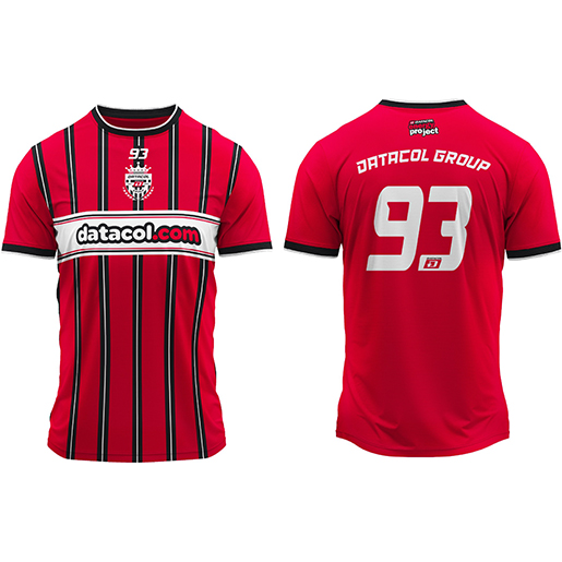 Camiseta soccer DATACOL roja
