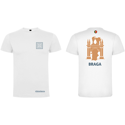 Camiseta Braga DATACOL