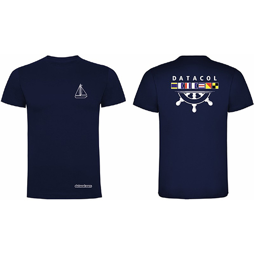 Camiseta náutica DATACOL