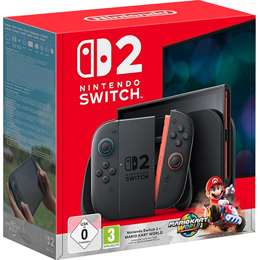 Nintendo Switch 2 y Mario Kart World