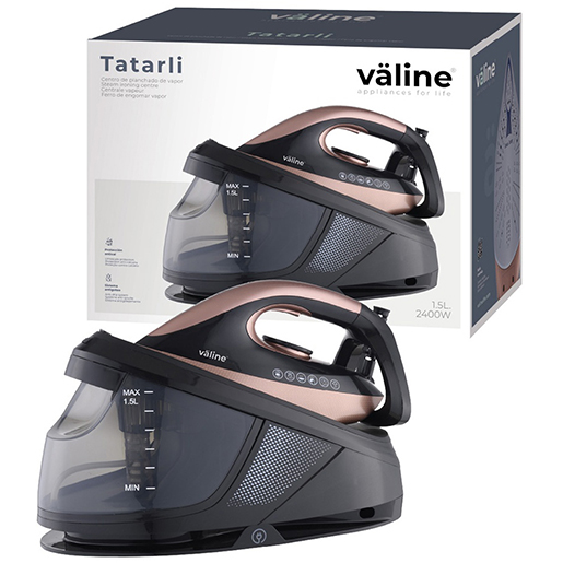 Detalle de Centro de planchado de vapor 2400W 300