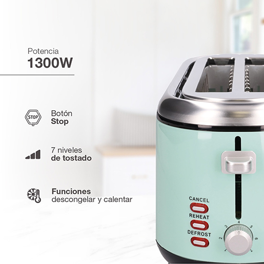 Detalle de Tostadora XL 1300W 305