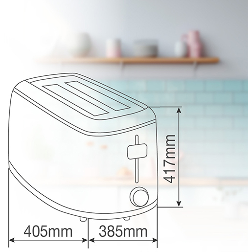 Detalle de Tostadora XL 1300W 310