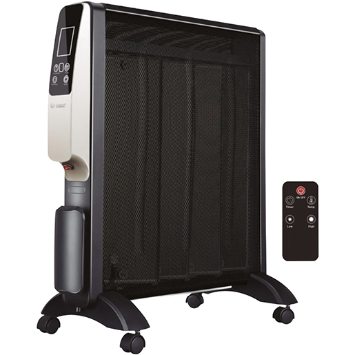 Radiador con mando 2000W