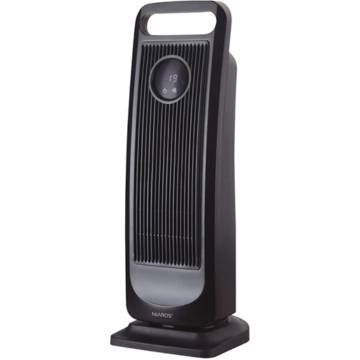 Calefactor cerámico giratorio