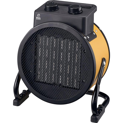 Termoventilador cerámico industrial