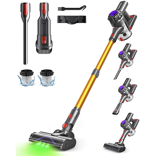 Aspirador de mano 6 en 1 inalámbrico