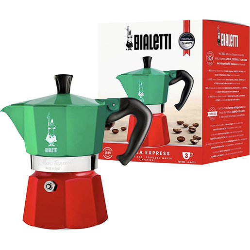 Cafetera italiana para espresso BIALETTI