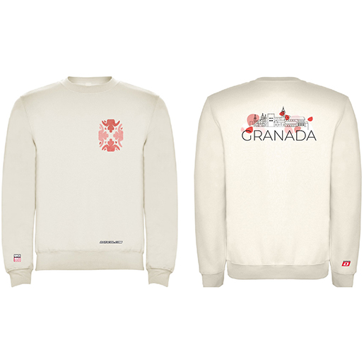 Sudadera Granada DATACOL