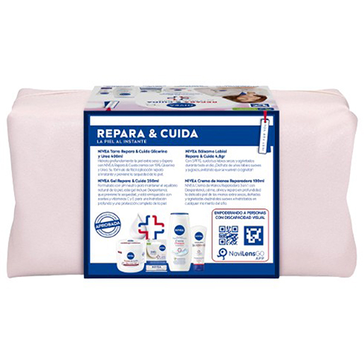 Pack Nivea repara y cuida