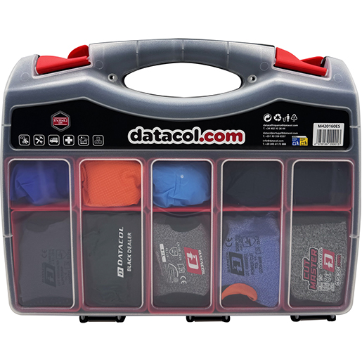 Muestrario de guantes DATACOL