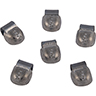 Contenu de CONTREPOIDS ZINC NON PEINT 5 G 100 PCS 200