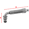 Valve tubeless pour secteurs civils et industriels TRJ653 Dessin technique de Valve tubeless pour secteurs civils et industriels TRJ653 100
