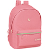 MOCHILA PORTATIL 15,6"USB EL GANSO ROSA