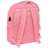 Detalle de MOCHILA PORTATIL 15,6"USB EL GANSO ROSA 300