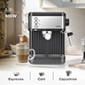 Detalle de Cafetera espresso Lakato 850W 310
