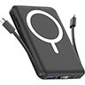 Power bank magnético