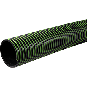 tubo PVC/NBR con spirale di rinforzo in PVC rigido antiurto