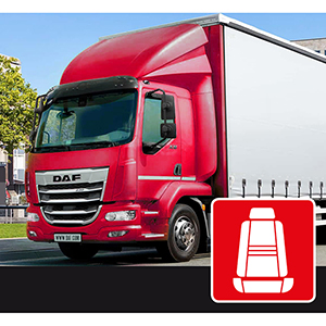 DAF XB Bezüge ab 2024