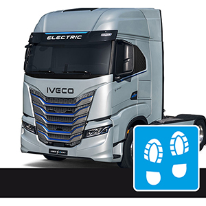 Tappeti IVECO STRALIS S WAY cabina stretta dal 2024