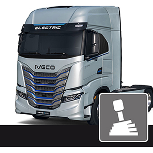 Motorhaubenabdeckung IVECO STRALIS S WAY schmale Kabine ab 2024