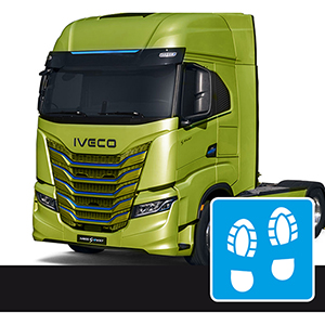 Tappeti IVECO STRALIS S WAY cabina grande dal 2024