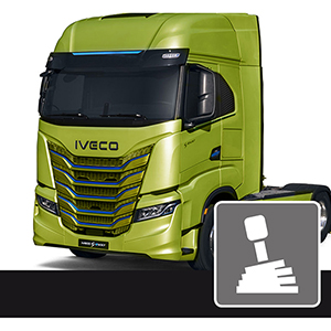 Motorhaubenabdeckung IVECO STRALIS S WAY große Kabine ab 2024
