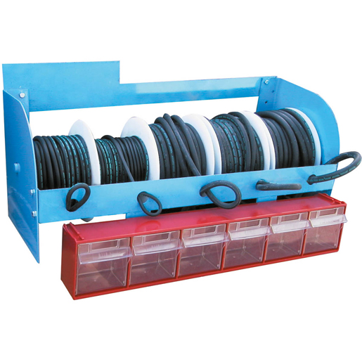 Présentoir pour tuyaux de carburant