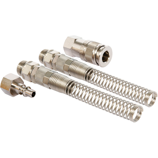 Détail de Spirale en polyuréthane 12x8 mm (prise multiple) 300