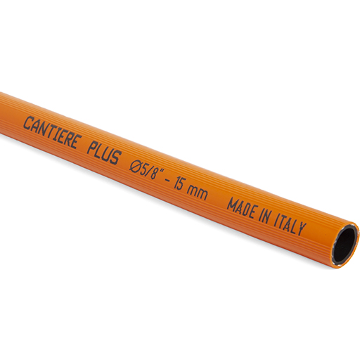 Tuyau d’eau pour les chantiers et la construction