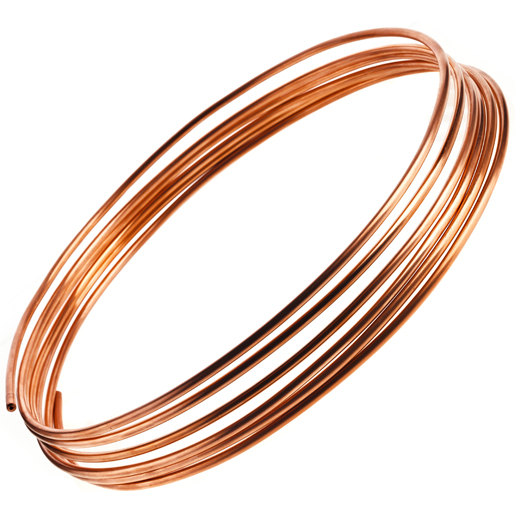 Tube en cuivre recuit