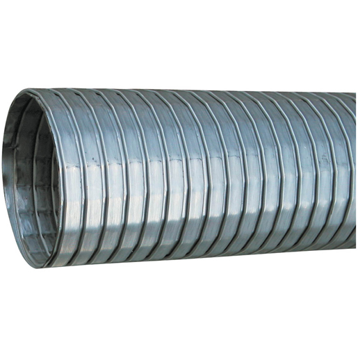 Tubos flexibles acero galvanizado