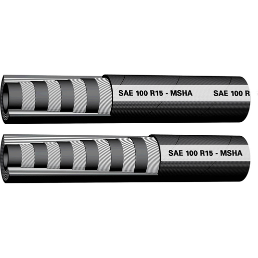 SCHLAUCH SAE 100 R15 1 SCHLAUCH SAE 100 R15 1" 1/4